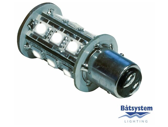 Pirn Batsystem 360° 12V 3W LED 8-30V