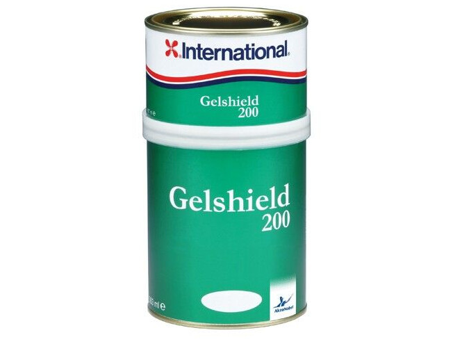 Kruntvärv International Gelshield 200 hall 750ml