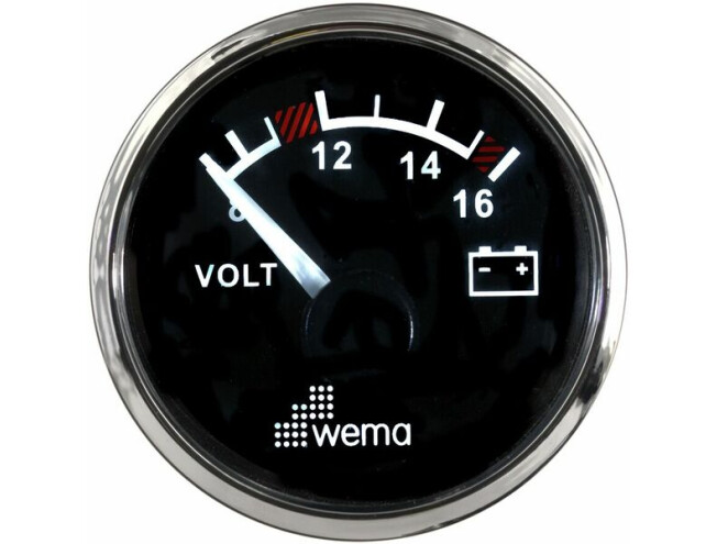 Voltmeeter Wema ∅ 52mm 110330