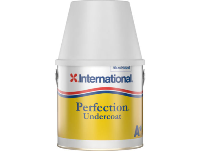 Kruntvärv International Perfection Undercoat valge 750ml