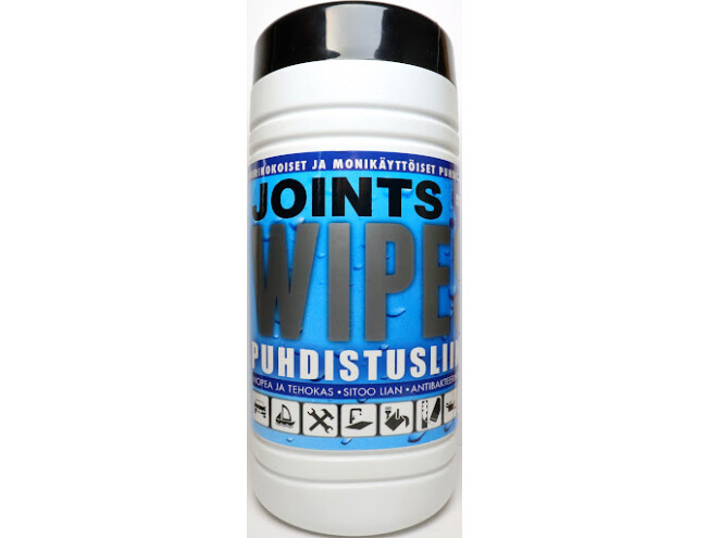 Puhastuslapid Joints Wipes 80tk