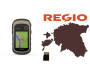 Käsi GPS Garmin eTrex 32x + Regio Teed mälukaart eTrex 32x + Regio Teed mälukaart