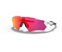 Päikeseprillid OAKLEY Radar EV XS Path Polished Glasses Prizm Outfield Polished White Prizm Field