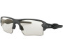 Päikeseprillid OAKLEY Flak 2.0 XL Steel Clear Black Iridium Photochromic Steel Clear Black Iridium Photochromic