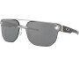 Päikeseprillid OAKLEY Chrystl Satin Chrome Prizm Black Satin Chrome Black