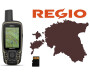 Käsi GPS Garmin GPSMAP 65 + Regio Teed mälukaart GPSMAP 65 + Regio Teed mälukaart