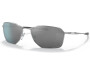 Päikeseprillid OAKLEY Savitar Satin Chrome Prizm Black Polarized Satin Chrome Prizm Black Polarized