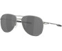 Päikeseprillid OAKLEY CONTRAIL TI Satin Chrome Prizm Black Polarized Satin Chrome Prizm Black Polarized