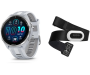 Spordikell Garmin Forerunner 965, White + HRM-Pro Plus pulsivöö White + HRM-Pro Plus pulsivöö