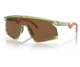 Päikeseprillid OAKLEY BXTR Transparent Fern Prizm Bronze Transparent Fern Prizm Bronze