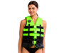 Sportvest 50N JOBE 4-rihmaga lime/must L