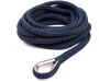 Qvarken Mooring Rope Dockline with thimble 12mm 3m navy - 2030kg Navy - 12mm 3m